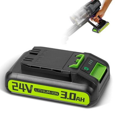 24V 3.0Ah Battery For Bissell CleanView XR & XR Pet Series Cordless Vacuum Cl...