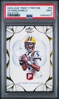 2024 Leaf Trinity Pristine Jayden Daniels Gold Foil Rookie #53 PSA 9