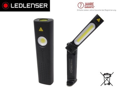 LEDLENSER Akku-Arbeitsleuchten & Zubehör
