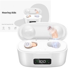 OTC Hearing Aids Rechargeable Hearing Amplifiers Devices for Senior Hearing Loss
