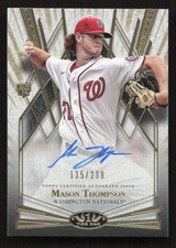 2022 Topps Tier One Break Out Autograph Mason Thompson Auto #/299 #BOA-MTN