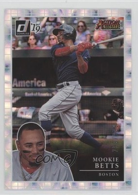 2019 Panini Donruss Action All-Stars /999 Mookie Betts #AA5 1u6