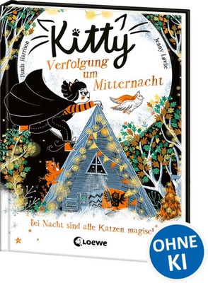 Kitty (Band 4) - Verfolgung um Mitternacht | Paula Harrison | Buch | Kitty