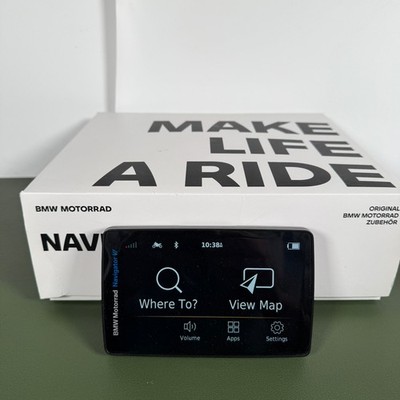 BMW Motorrad Navigator VI Navigator 6 GPS Motorcycle Navigation