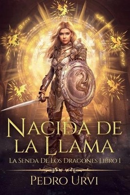 Pedro Urvi Nacida de la llama (Paperback) La Senda de los Dragones (UK IMPORT)