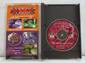 Shining Force III Sega Saturn Video Game COMPLETE 1998