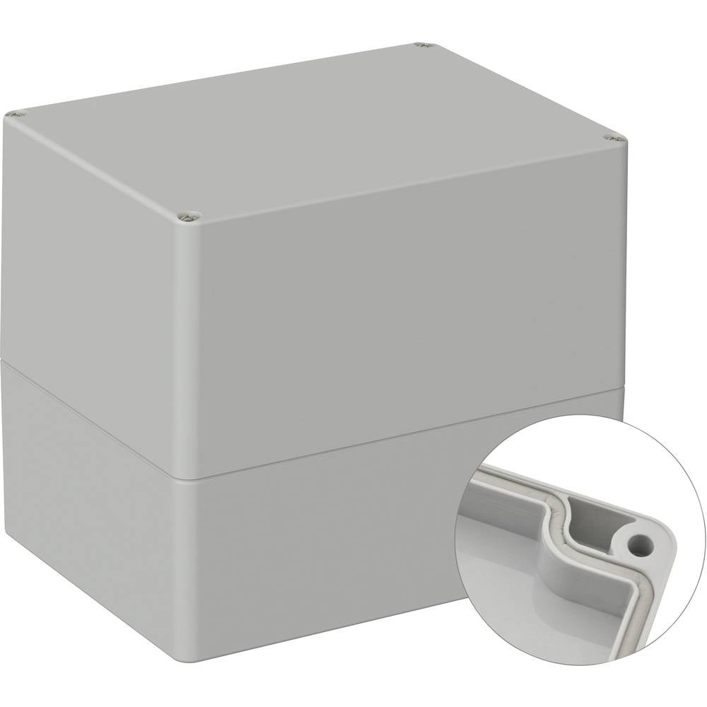 Boîtier industriel TRU COMPONENTS 160x120x140 en ABS gris