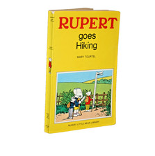 Rupert Goes Hiking. Little Bear Library No. 17 Woolworths. Vintage Paperback