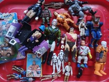 Action Figuren Konvolut 80er Star Wars Heman ...