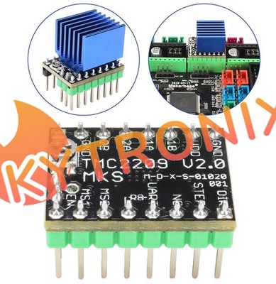 NEW MKS TMC2209 3D Printer Stepper Motor Dirve StepStick UART Replace TMC2208