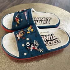 Crocs Looney Tunes Slides Boys Size 11 C 12 T...