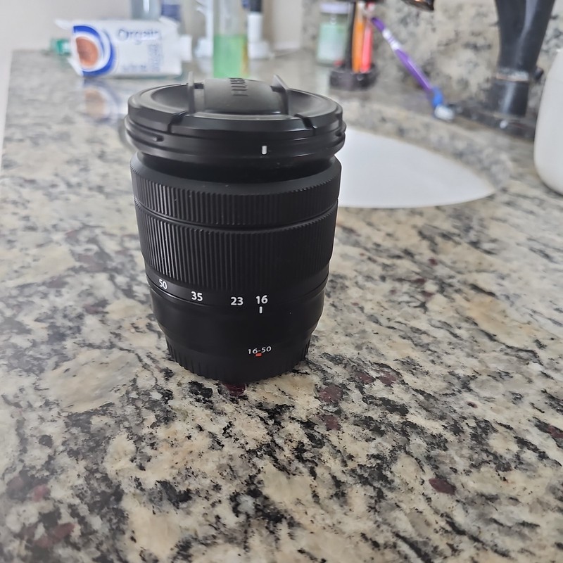 Fujifilm XC 16-50mm f3.5-5.6 Fujinon OIS II Super EBC Lens #598