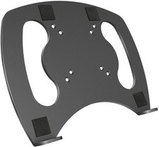 Laptop Tray Steel Notebook Holder for Monitor VESA Mount Stand Fits VESA 100x...
