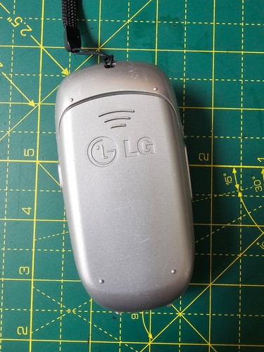 LG C3300 Classic Flip Phone Untested Vintage - Picture 4 of 8