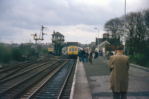 Original 35mm Rail Slide: HALTWHISTLE - ALSTON BRANCH: WEEK BEFORE CLOSURE: 1976