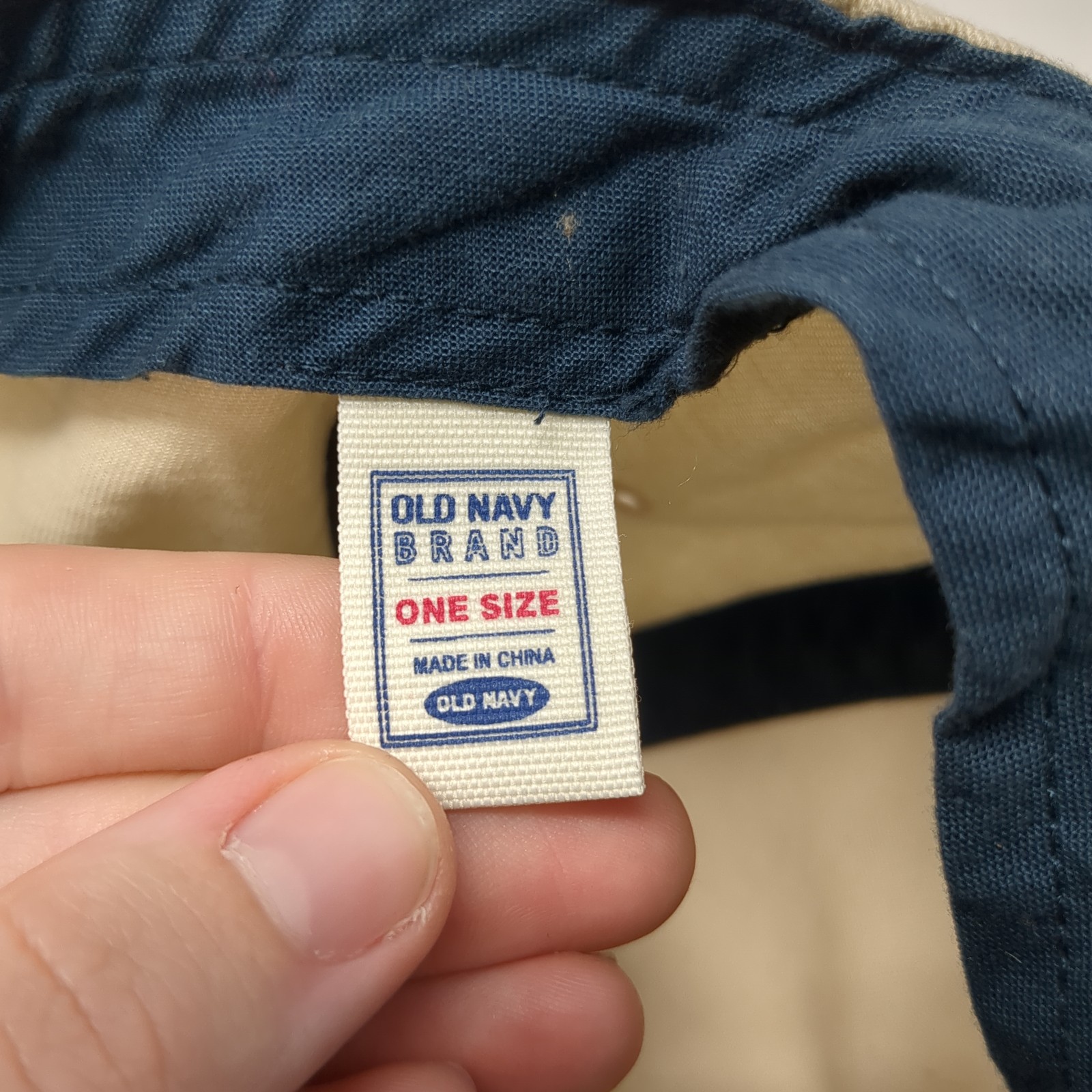 Greatest Dad Strapback Hat Solid Beige One Size A… - image 9