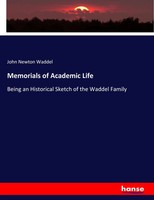 John Newton Waddel | Memorials Of Academic Life | Taschenbuch | Englisch (2017)