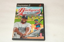 PLAYSTATION 2 PS2 Video Game - Backayrd Baseball 10