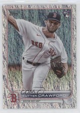 2022 Topps Series 2 Foilboard 23/390 Kutter Crawford #645 0c6