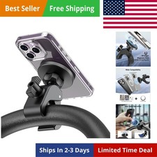 Golf Cart Magnetic Phone Holder,Ultra-Strong 20X N52 Dual Magnets, 360  Rotation