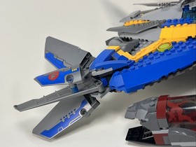 LEGO Marvel: The Milano Spaceship Rescue (76021) + Rocket Racoon pls read