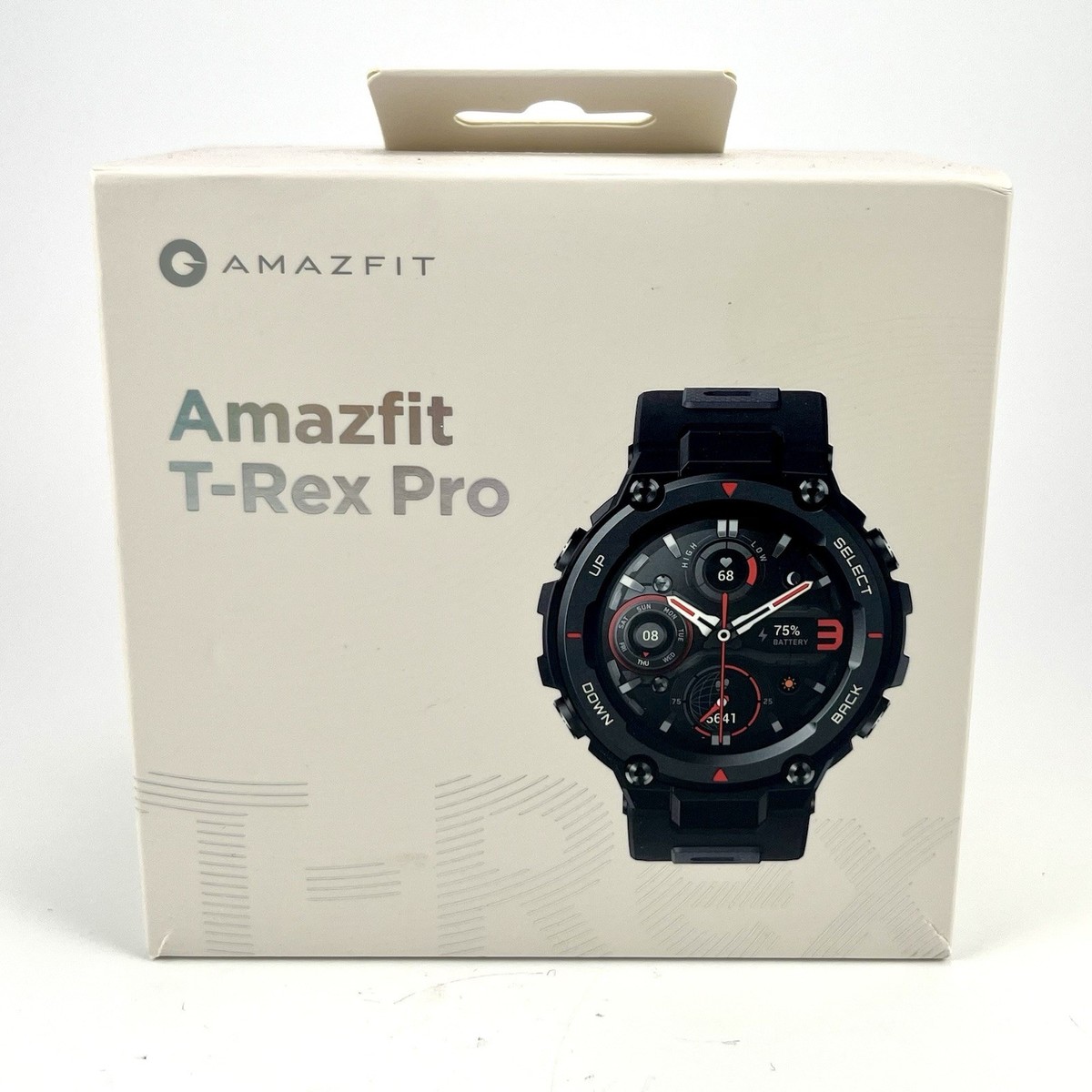 Amazfit T-Rex Black Smartwatch for sale online