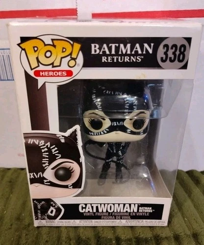 Funko Pop! Vinyl: DC Universe - Catwoman Batman Returns #338