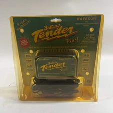 New Deltran Battery Tender Plus Battery Charger 021-0128