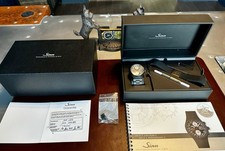 Sinn 144 ST S Jubilee Anniversary Limited Edition Chronograph TEGIMENTED STEEL 11