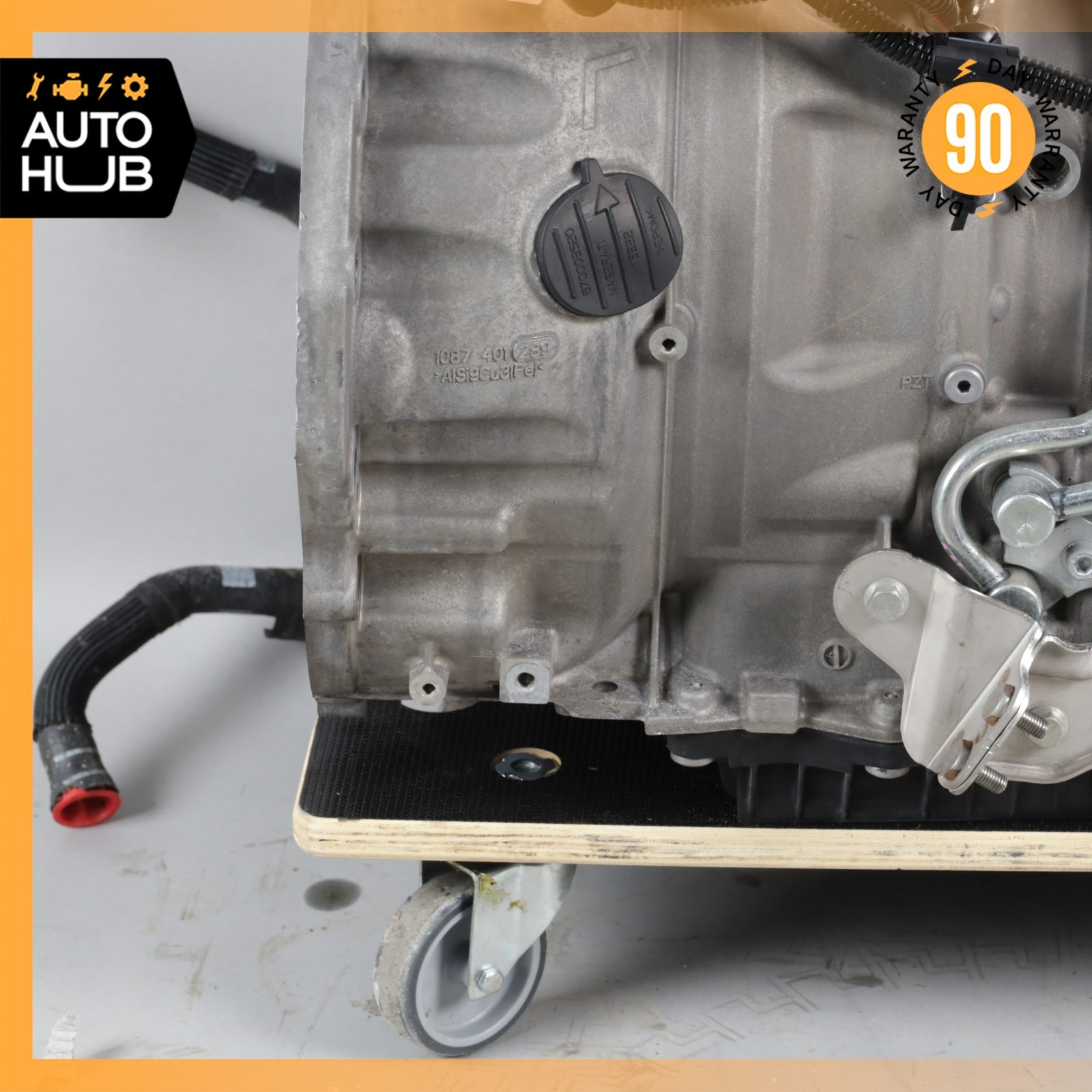 14-16 Maserati Quattroporte M156 RWD Automatic Transmission 670002340 OEM 56k