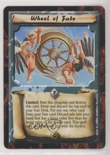 1996 Legend of the Five Rings L5R CCG - Forbidden Knowledge Wheel of Fate