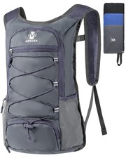 15L Lightweight Packable Hiking Backpack Water Resistant Foldable Daypack for...