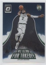2017-18 Panini Donruss Optic All Clear for Takeoff Jaylen Brown #6 0q0m
