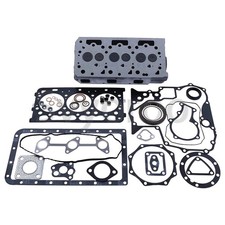 Complete Cylinder Head With Full Gasket Set 1g962-03040 For Kubota D902 Engine