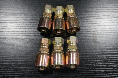 Dayco HY06-06FJ 3/8'' 37 DEG JIC SWIVEL FEMALE, Free Shipping, 6 Pieces Per Pack