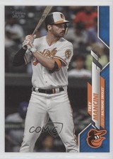 2020 Topps Wal-Mart Blue Border /299 Trey Mancini #458 0e3m