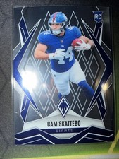 2025 Panini Phoenix- Rookies Cam Skattebo #168 Rookies Base New York Giants (RC)