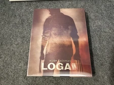 Logan Manta Lab Double Lenticular Slip Blu-ray Steelbook Debossed!