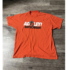 Baltimore Orioles Adley Rutschman Orange T-Shirt 