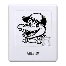 'Cute Alligator' Sliding Puzzle (PZ00035310)