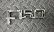 80-86 Ford F150 Emblem Oem Single Vintage
