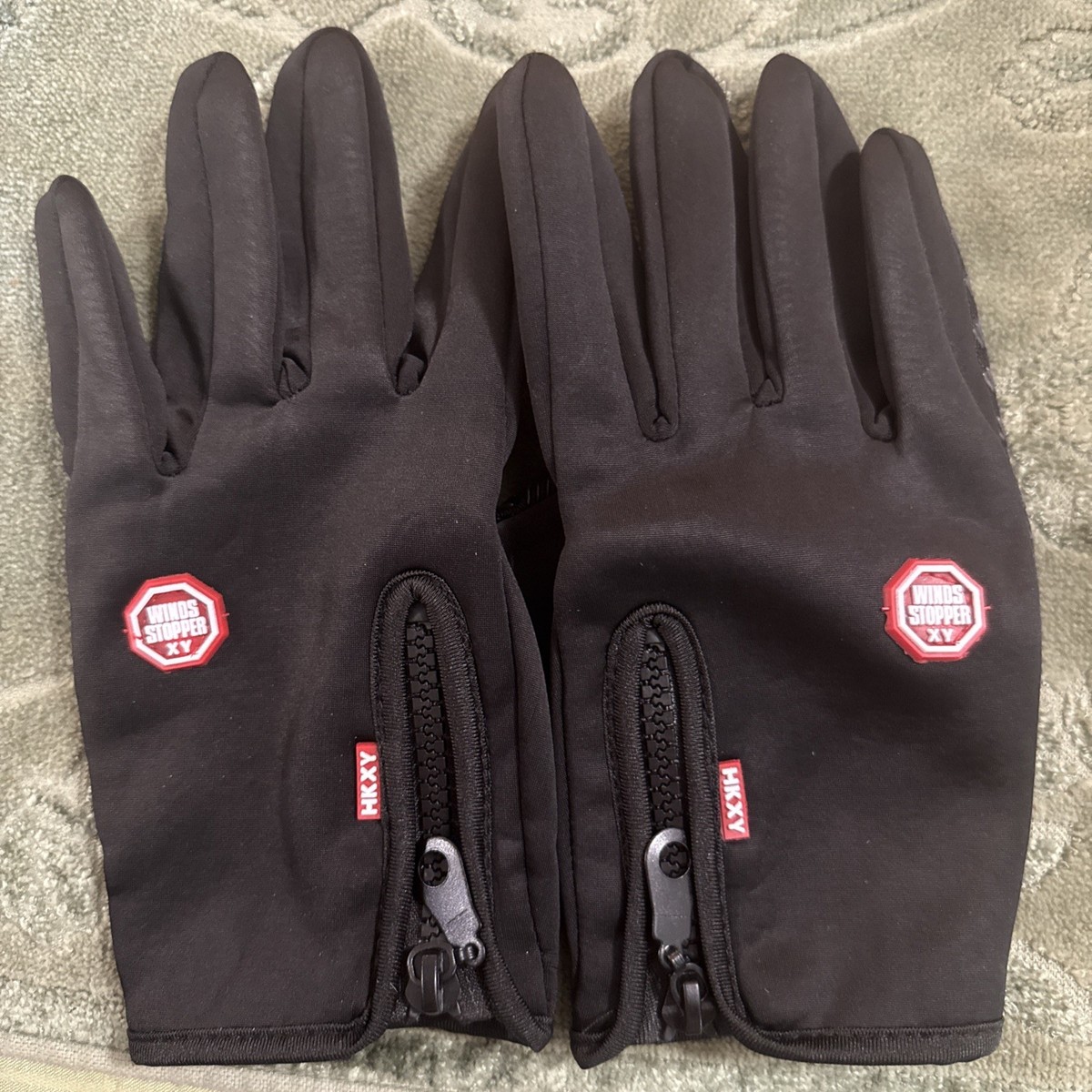 HKXY Wind Stopper Thermal Biking Hiking Sports Gloves Outdoor