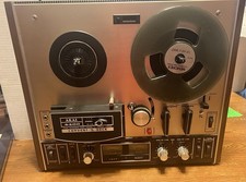 Akai 4400 Vintage Audio Stere Reel-to-Reel Tape Deck Stereo Convert A Deck