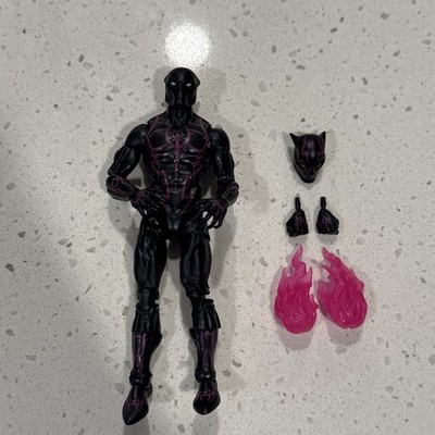 Hasbro Marvel Legends Walmart Exclusive Vibranium Black Panther Loose Complete
