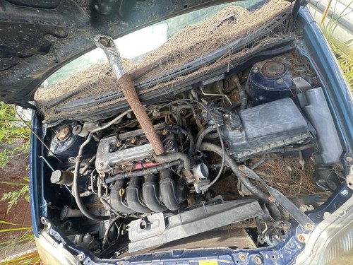 2000-2006 Toyota Corolla Matrix Prizm Wiper Linkage E120 E130 #B562 - Picture 7 of 7