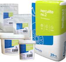 Herculite No 2 - 1kg .. 3kg Superior Stonecast Modelling Plaster of Paris