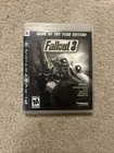 Fallout 3 Game of the Year Edition (Sony PlayStation 3, PS3) - CIB