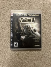 Fallout 3 Game of the Year Edition (Sony PlayStation 3, PS3) - CIB