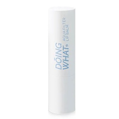 [DOING WHAT] Aqua Filter Lip Balm - 3.8g