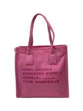 MARC BY MARC JACOBS Tote Bag Canvas PNK